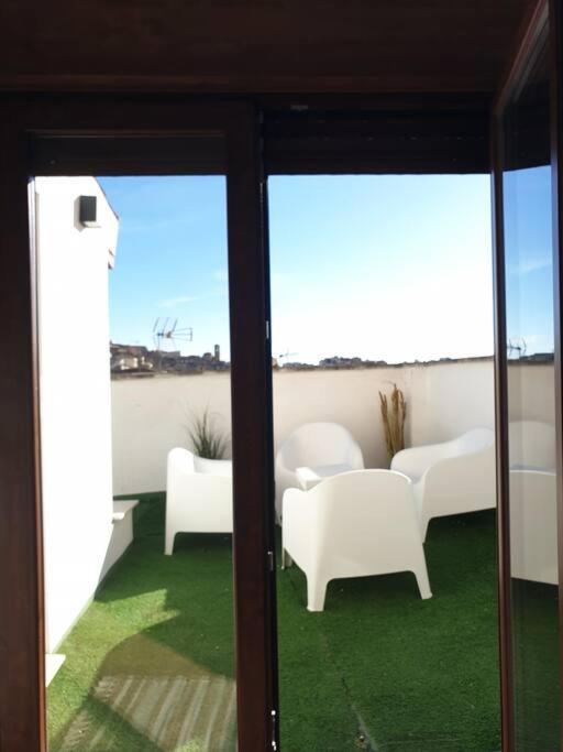 Atico En Toledo Con Terraza Apartment ภายนอก รูปภาพ