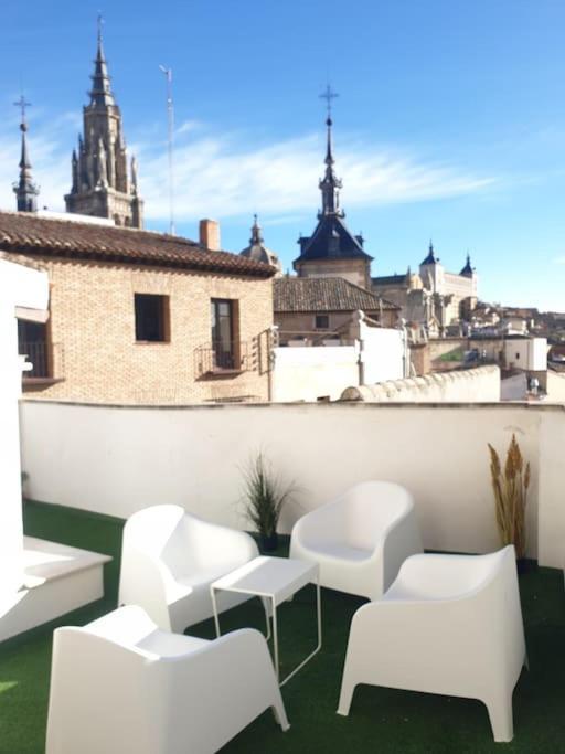 Atico En Toledo Con Terraza Apartment ภายนอก รูปภาพ